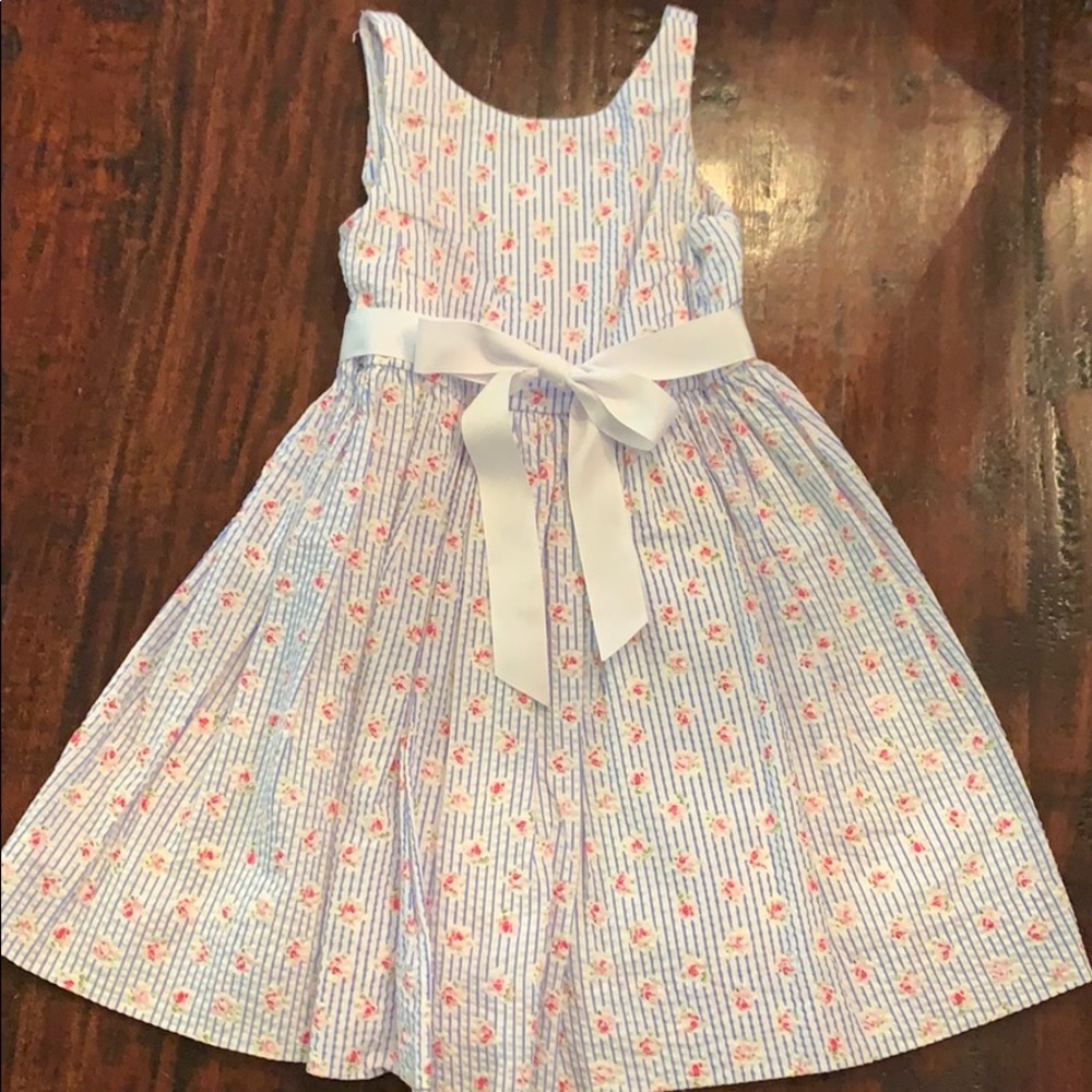 4T Ralph Lauren dress - EUC !!!
